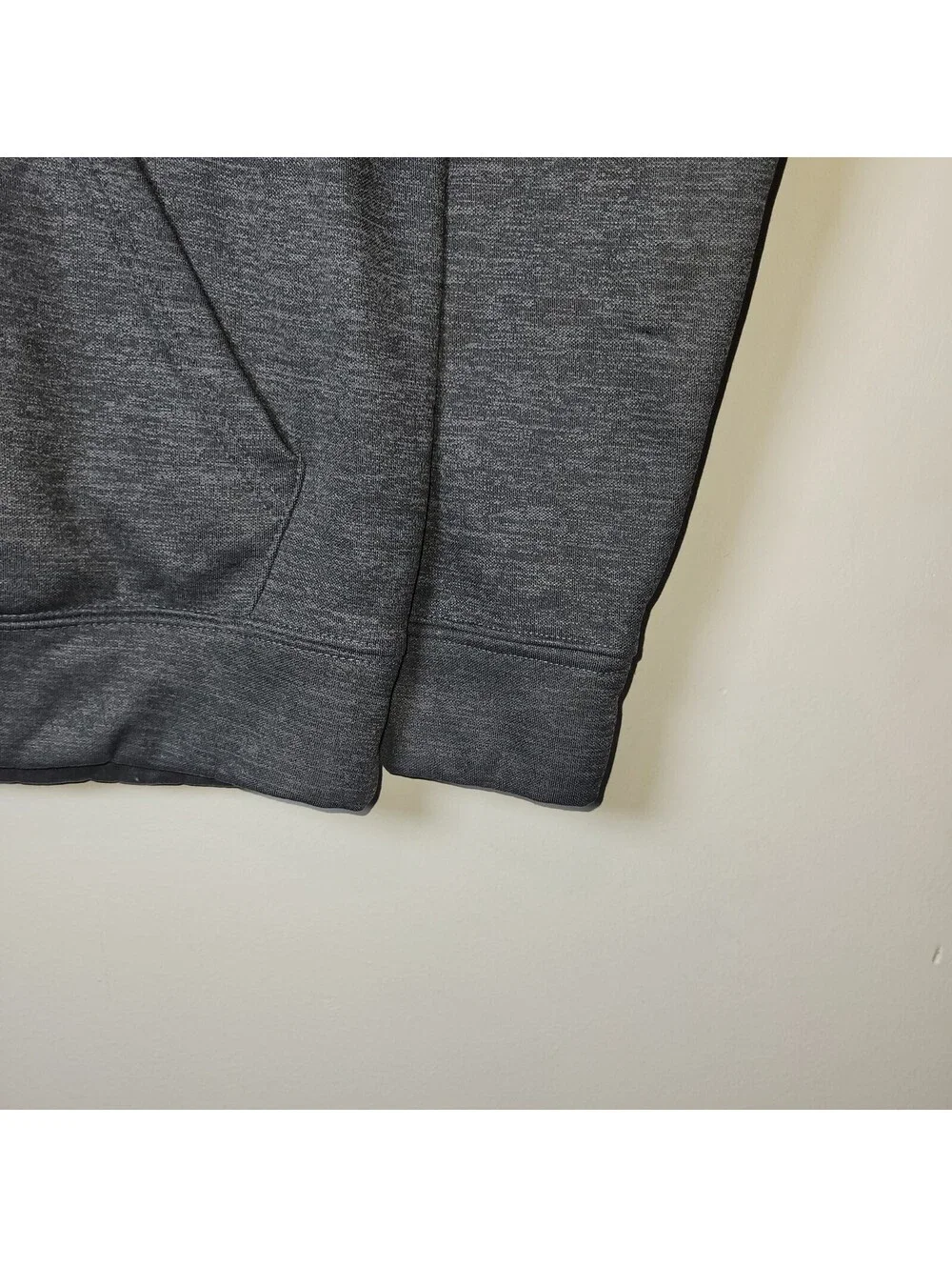 Colosseum Penn State Nittany Lions Hoodie Men's Gray Pullover Activewear Size M